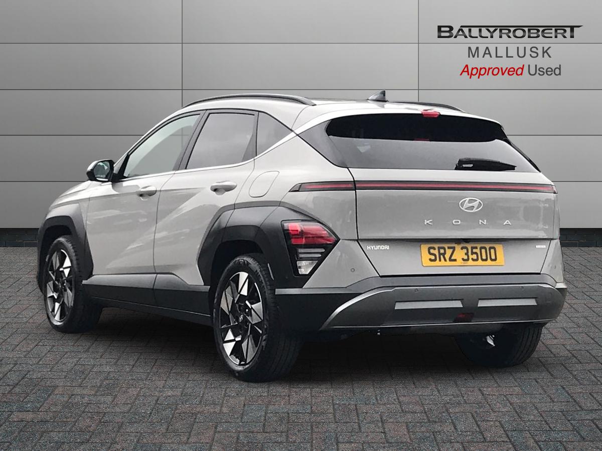 2024 Hyundai Kona 1.6 GDi Hybrid Ultimate 5dr DCT - vehicle photo 2 for sale on PureCar