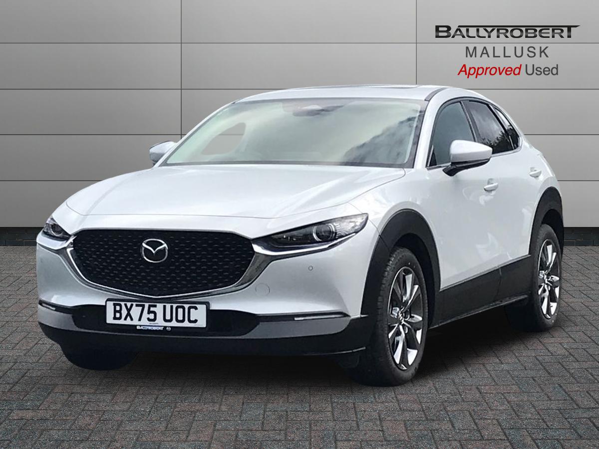 2025 Mazda CX-30 2.0 e-Skyactiv X MHEV Takumi 5dr Auto AWD - vehicle photo 14 for sale on PureCar