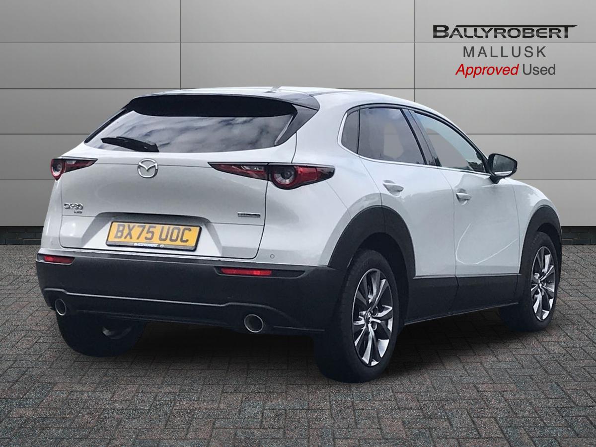 2025 Mazda CX-30 2.0 e-Skyactiv X MHEV Takumi 5dr Auto AWD - vehicle photo 15 for sale on PureCar