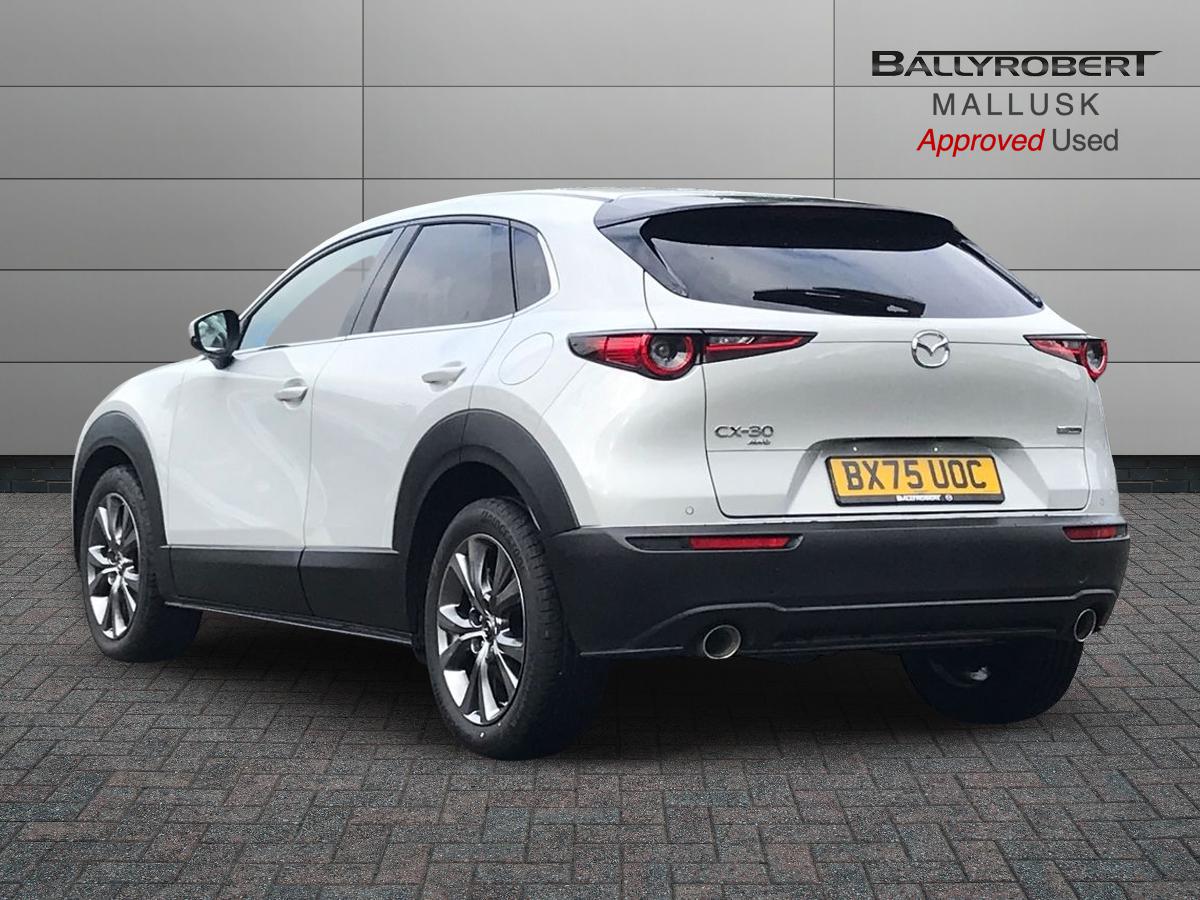 2025 Mazda CX-30 2.0 e-Skyactiv X MHEV Takumi 5dr Auto AWD - vehicle photo 2 for sale on PureCar