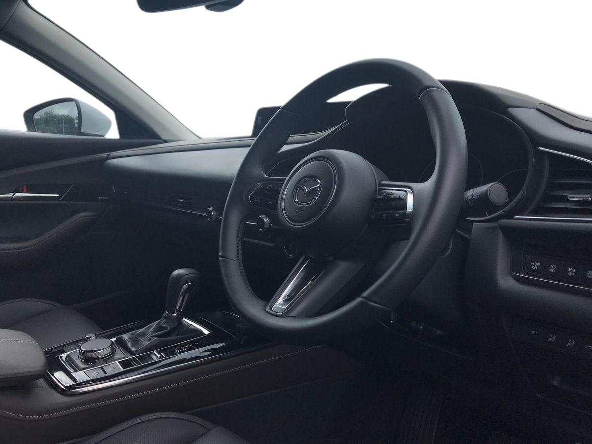 2025 Mazda CX-30 2.0 e-Skyactiv X MHEV Takumi 5dr Auto AWD - vehicle photo 3 for sale on PureCar