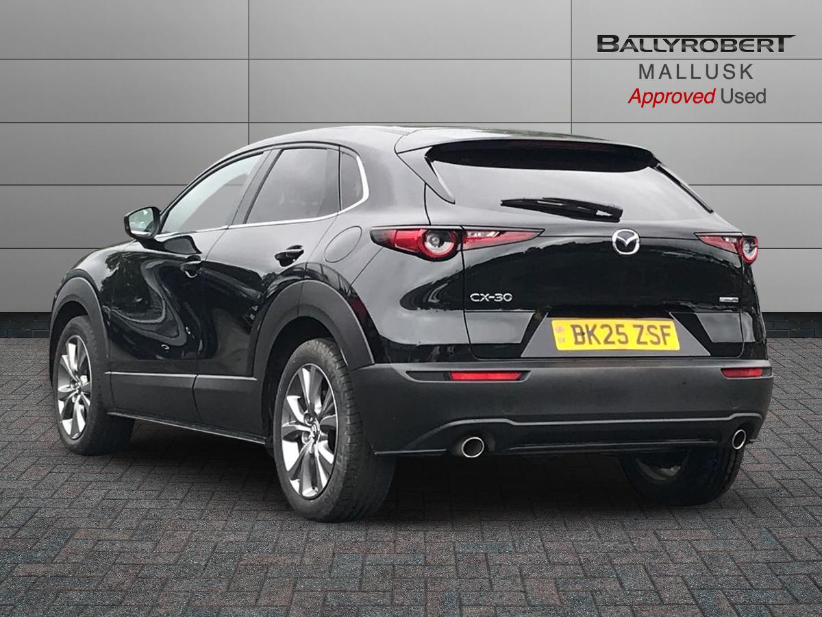 2025 Mazda CX-30 2.5 e-Skyactiv G MHEV [140] Takumi 5dr Auto - vehicle photo 2 for sale on PureCar