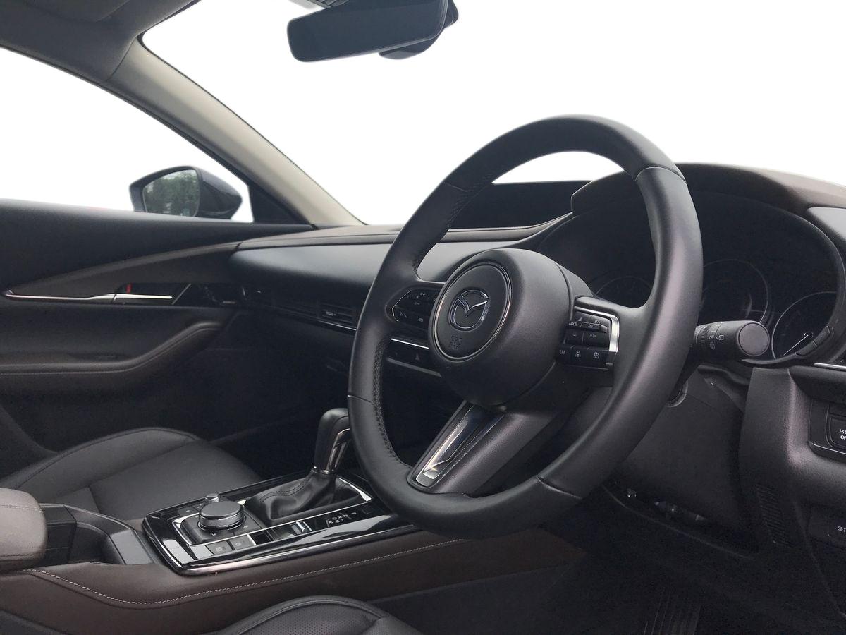 2025 Mazda CX-30 2.5 e-Skyactiv G MHEV [140] Takumi 5dr Auto - vehicle photo 3 for sale on PureCar