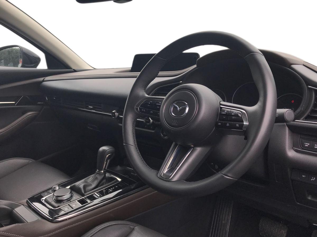 2025 Mazda CX-30 2.5 e-Skyactiv G MHEV [140] Takumi 5dr Auto - vehicle photo 4 for sale on PureCar