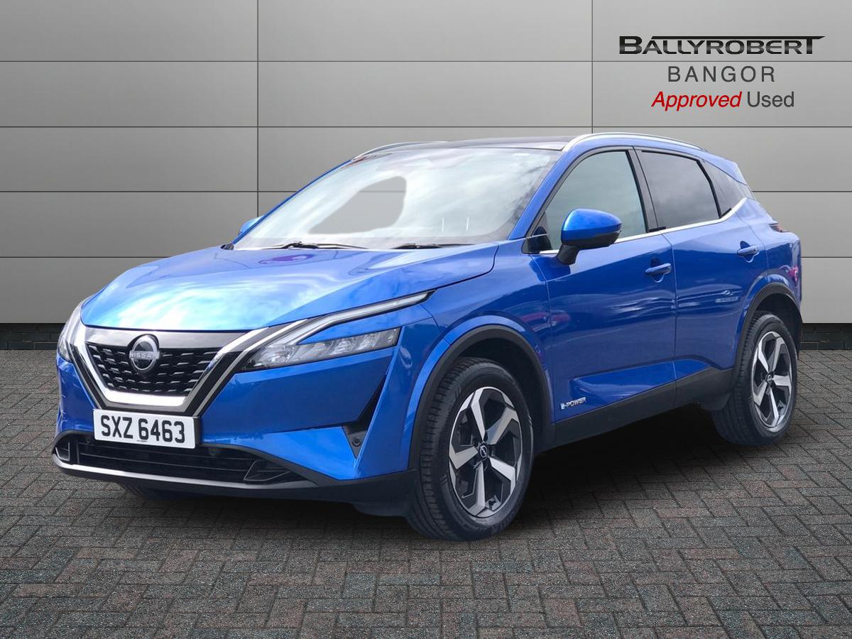 2023 Nissan Qashqai 1.5 E-Power N-Connecta 5dr Auto - vehicle photo 14 for sale on PureCar