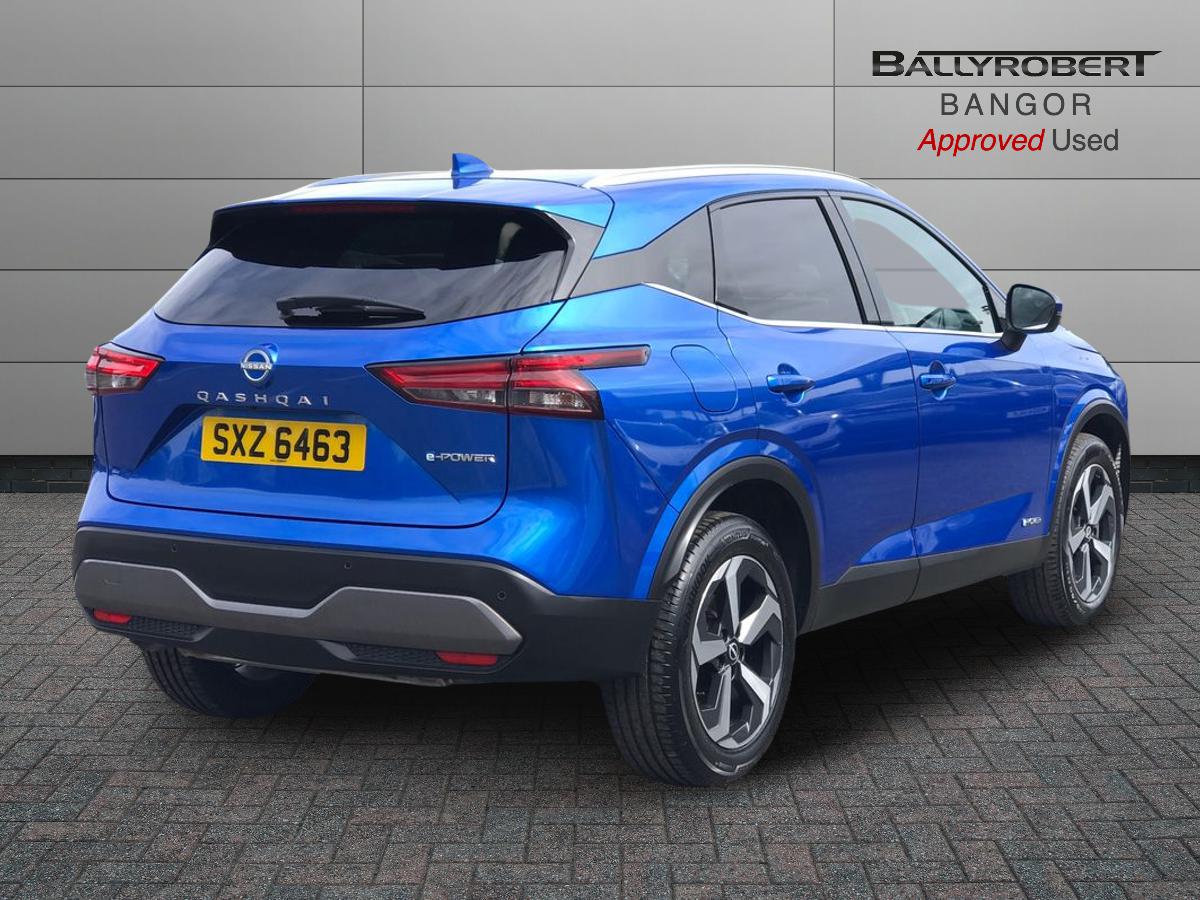 2023 Nissan Qashqai 1.5 E-Power N-Connecta 5dr Auto - vehicle photo 15 for sale on PureCar
