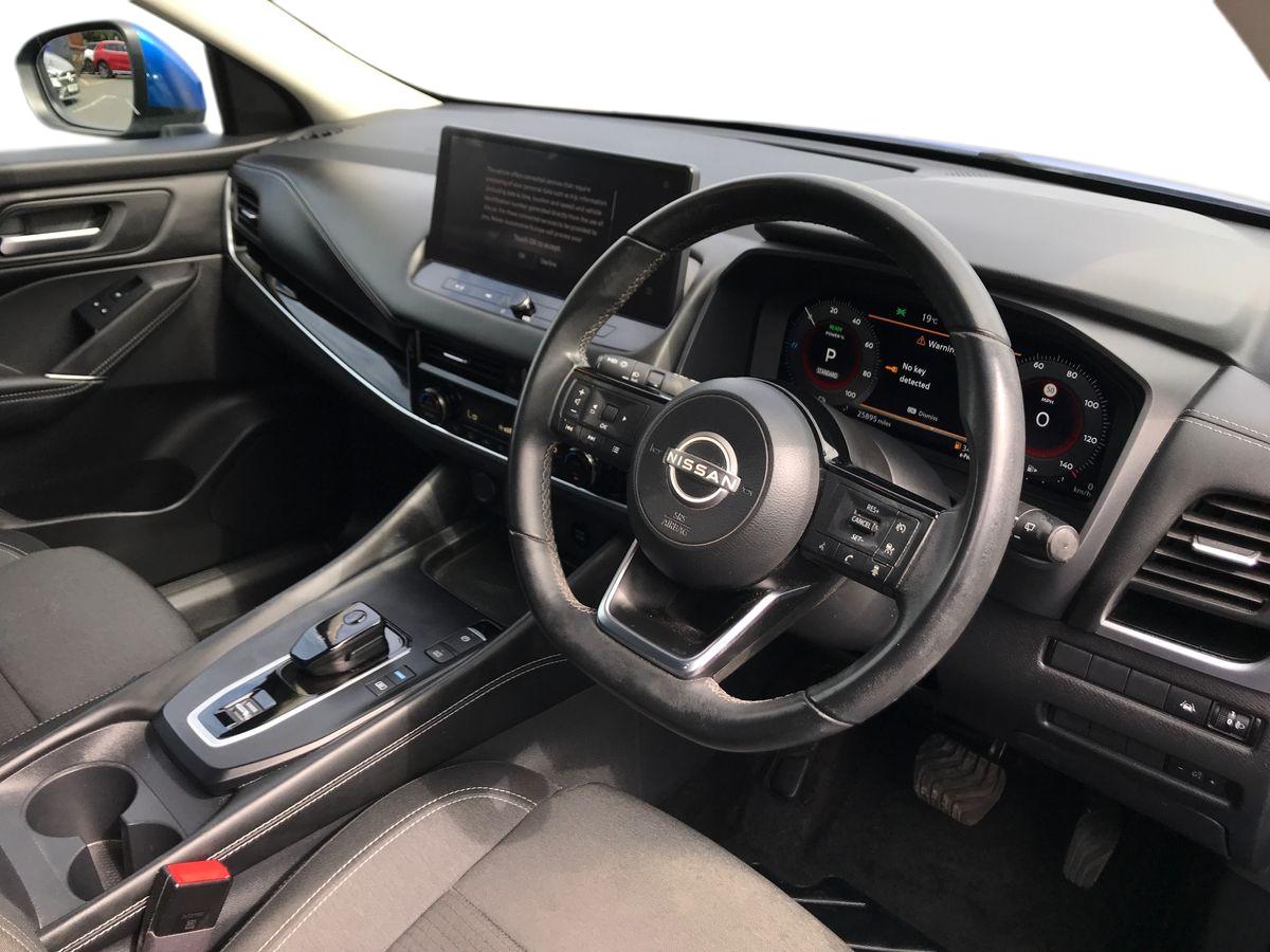 2023 Nissan Qashqai 1.5 E-Power N-Connecta 5dr Auto - vehicle photo 3 for sale on PureCar