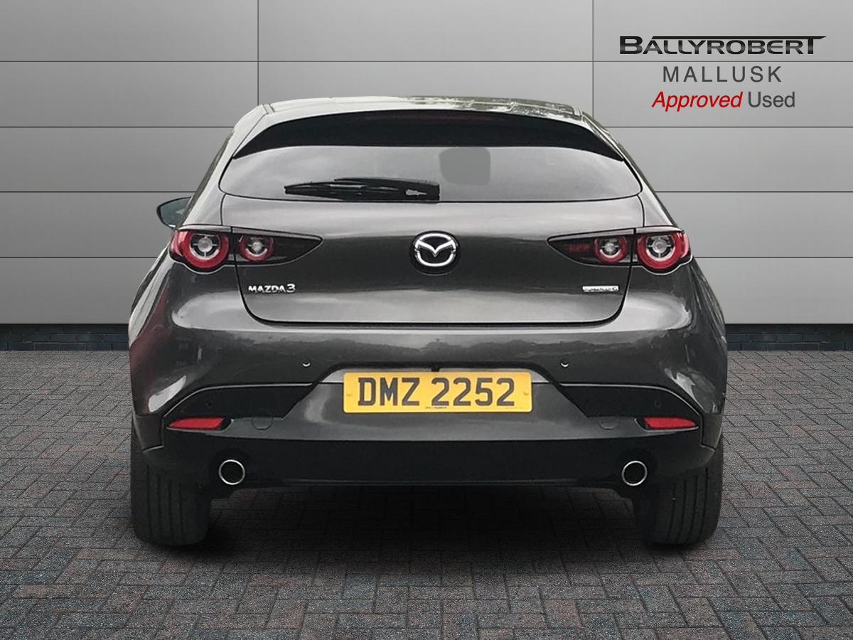 2024 Mazda 2.0 e-Skyactiv G MHEV Exclusive-Line 5dr - vehicle photo 11 for sale on PureCar