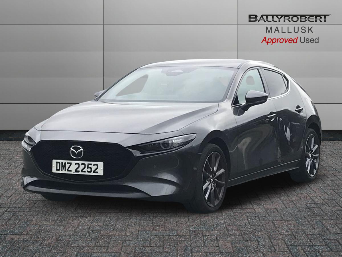 2024 Mazda 2.0 e-Skyactiv G MHEV Exclusive-Line 5dr - vehicle photo 14 for sale on PureCar