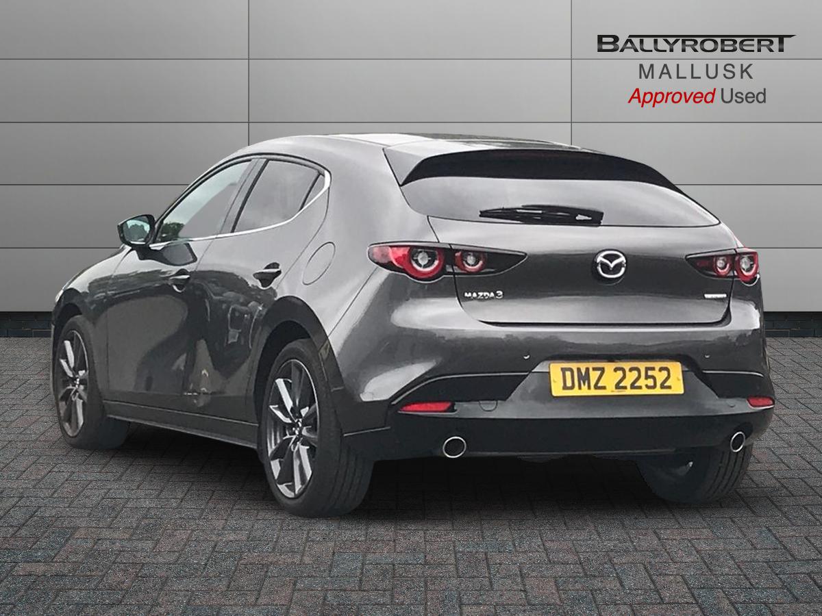 2024 Mazda 2.0 e-Skyactiv G MHEV Exclusive-Line 5dr - vehicle photo 2 for sale on PureCar