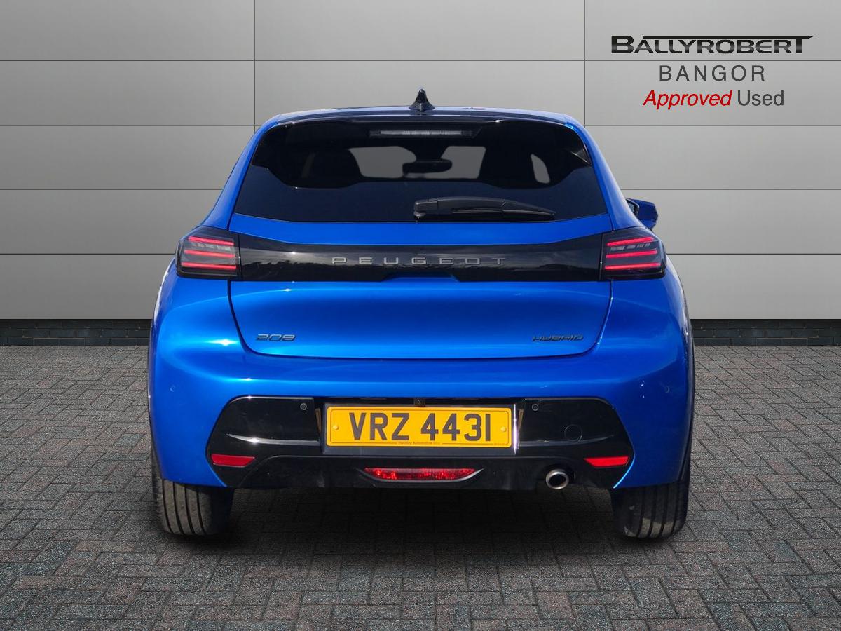 2024 Peugeot 1.2 Hybrid 100 GT 5dr e-DSC6 - vehicle photo 11 for sale on PureCar