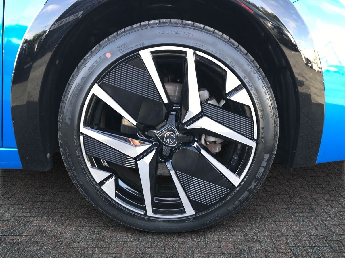 2024 Peugeot 1.2 Hybrid 100 GT 5dr e-DSC6 - vehicle photo 12 for sale on PureCar