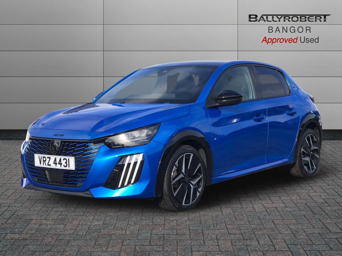 2024 Peugeot 1.2 Hybrid 100 GT 5dr e-DSC6 - vehicle photo 14 for sale on PureCar
