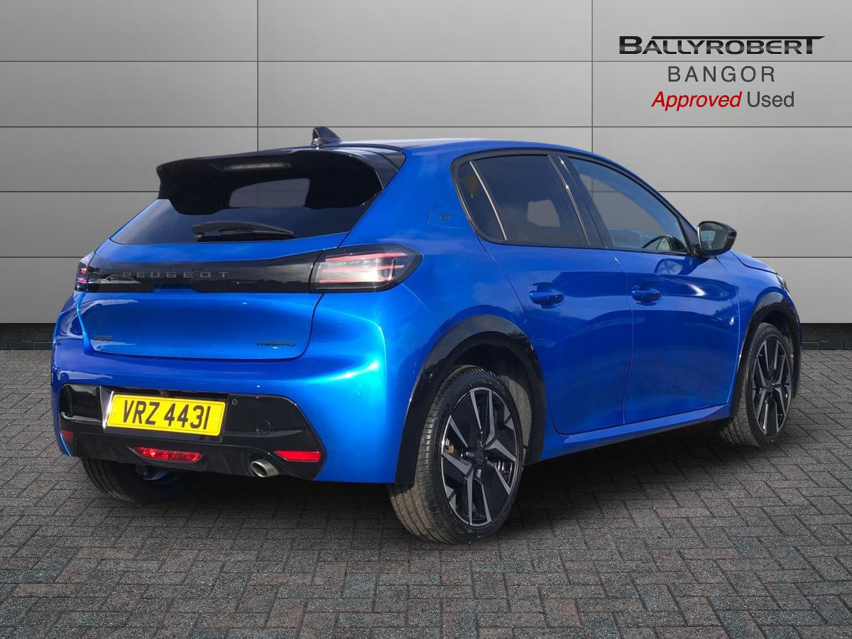 2024 Peugeot 1.2 Hybrid 100 GT 5dr e-DSC6 - vehicle photo 15 for sale on PureCar