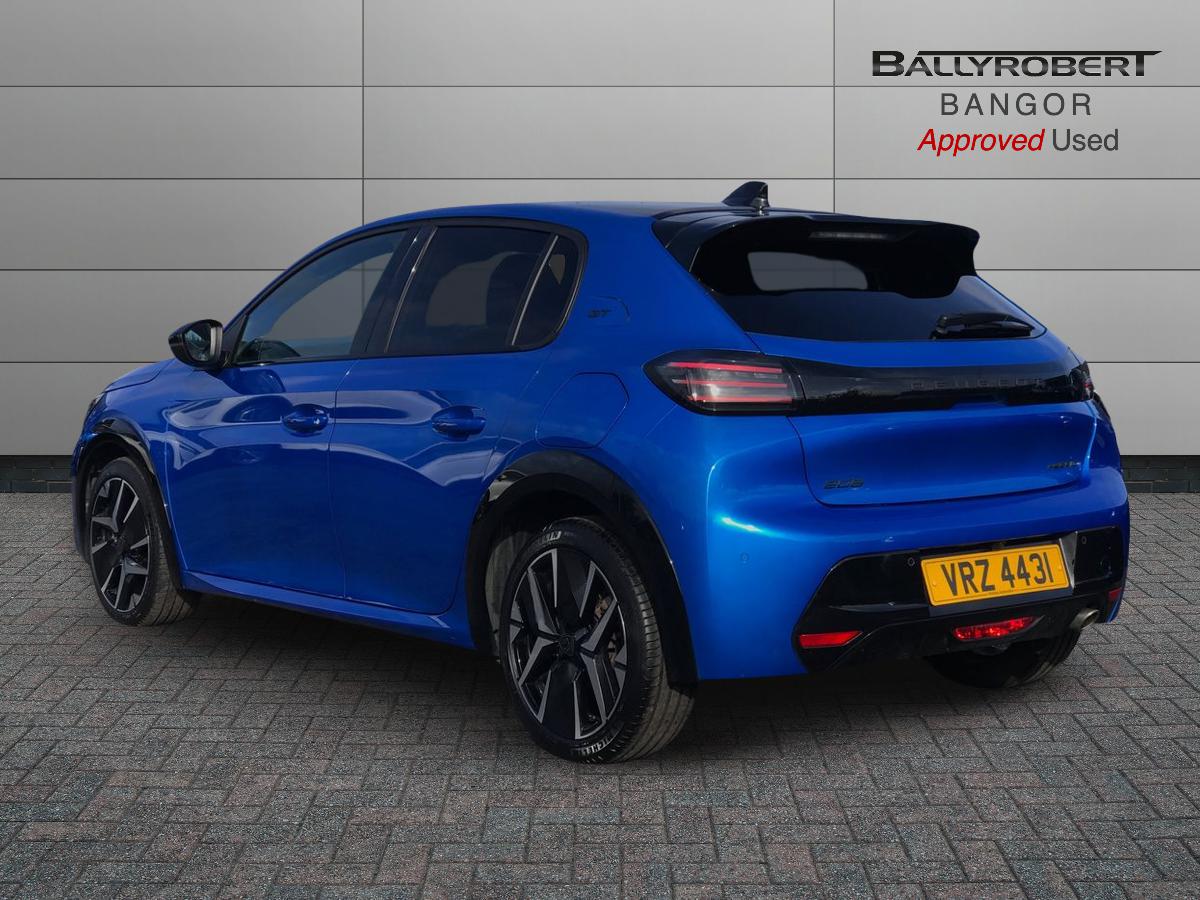 2024 Peugeot 1.2 Hybrid 100 GT 5dr e-DSC6 - vehicle photo 2 for sale on PureCar