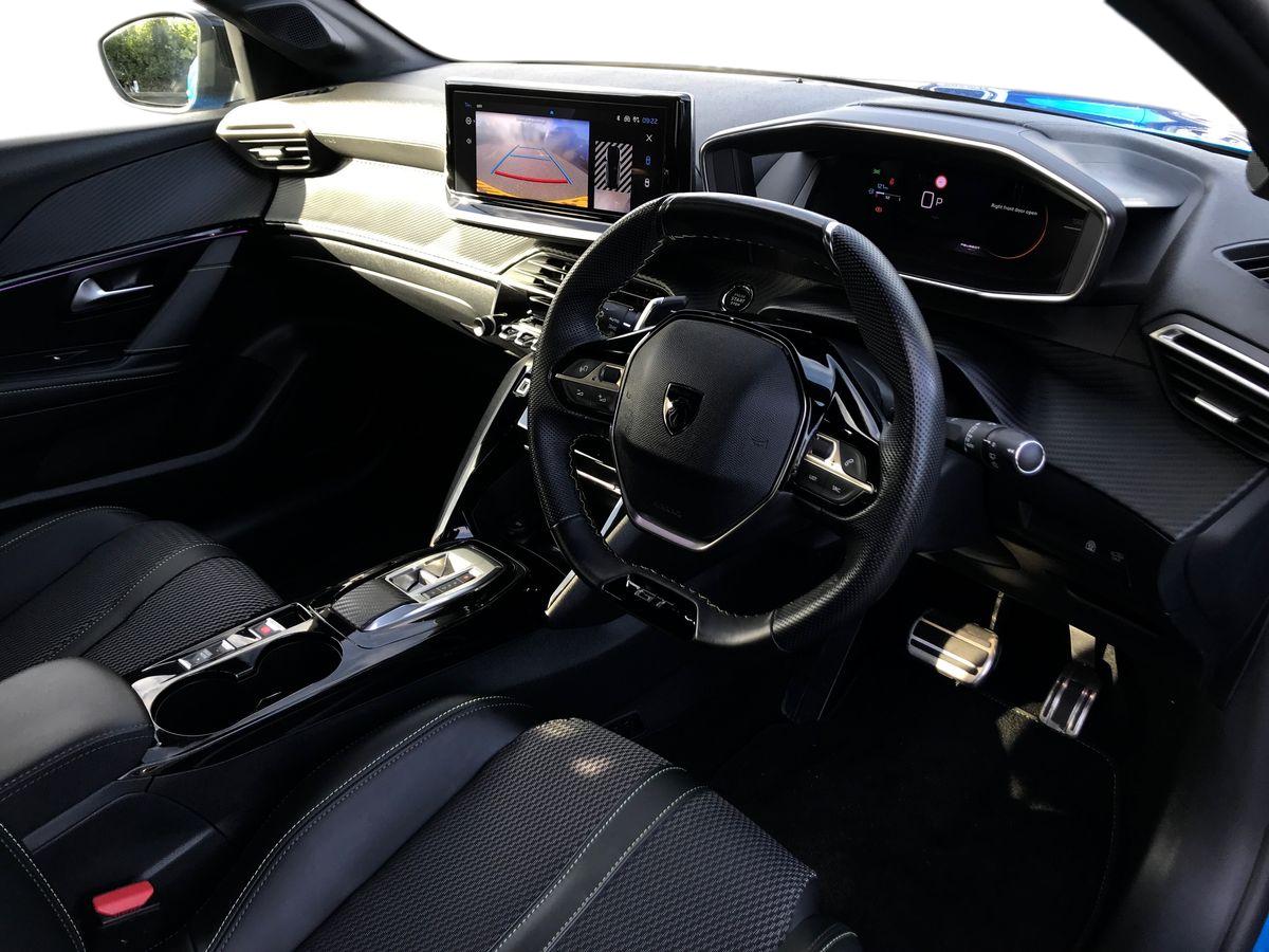 2024 Peugeot 1.2 Hybrid 100 GT 5dr e-DSC6 - vehicle photo 3 for sale on PureCar