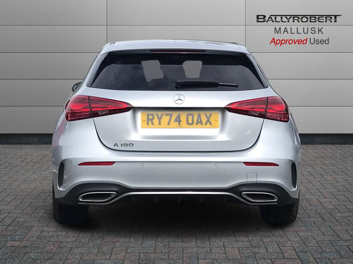 2024 MERCEDES A Class A180 AMG Line Premium Plus 5dr Auto - vehicle photo 11 for sale on PureCar