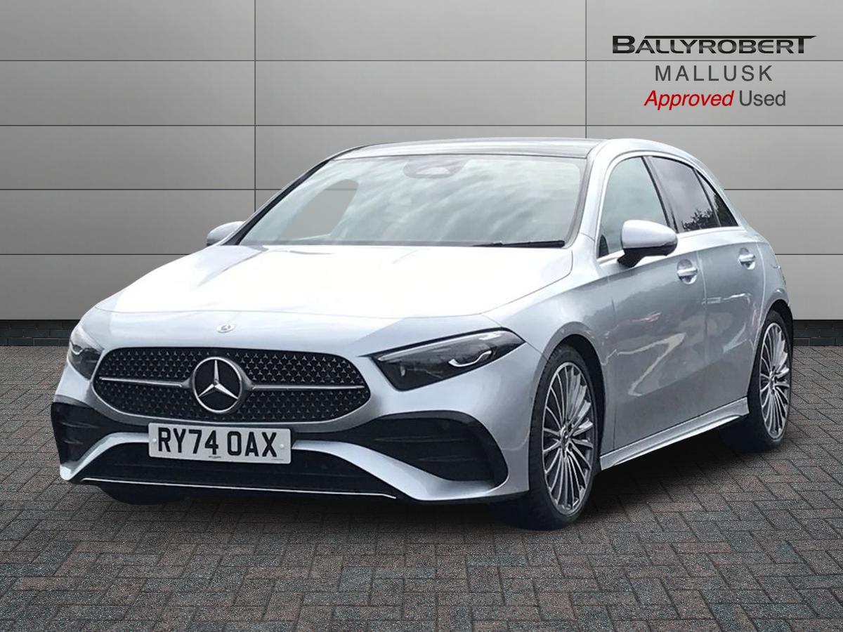 2024 MERCEDES A Class A180 AMG Line Premium Plus 5dr Auto - vehicle photo 14 for sale on PureCar