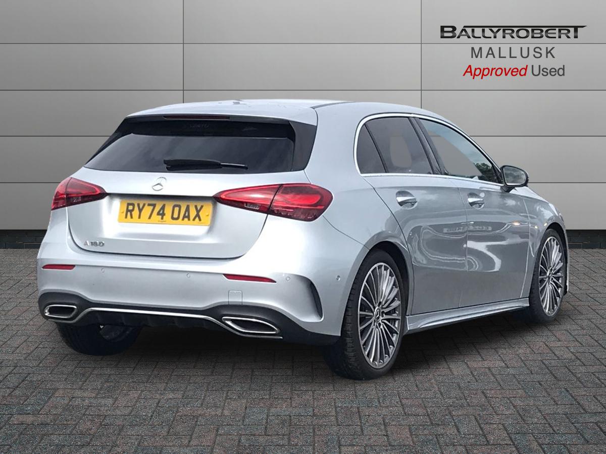 2024 MERCEDES A Class A180 AMG Line Premium Plus 5dr Auto - vehicle photo 15 for sale on PureCar