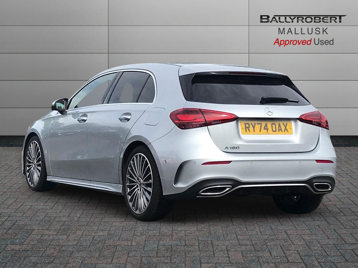 2024 MERCEDES A Class A180 AMG Line Premium Plus 5dr Auto - vehicle photo 2 for sale on PureCar