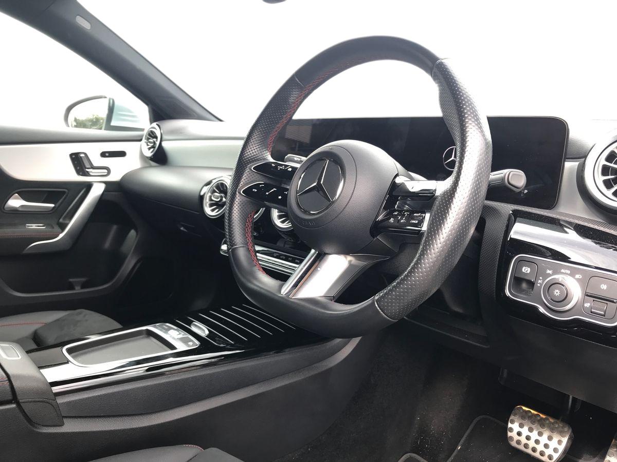 2024 MERCEDES A Class A180 AMG Line Premium Plus 5dr Auto - vehicle photo 3 for sale on PureCar