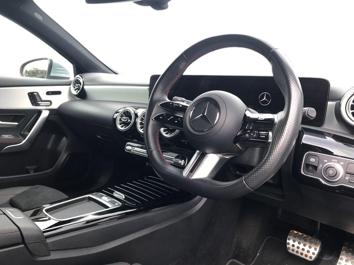 2024 MERCEDES A Class A180 AMG Line Premium Plus 5dr Auto - vehicle photo 4 for sale on PureCar