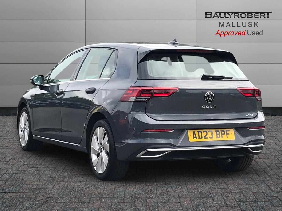 2023 Volkswagen Golf 1.5 eTSI 150 Style 5dr DSG - vehicle photo 2 for sale on PureCar