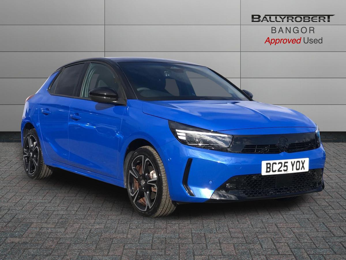 Vauxhall Corsa 2025