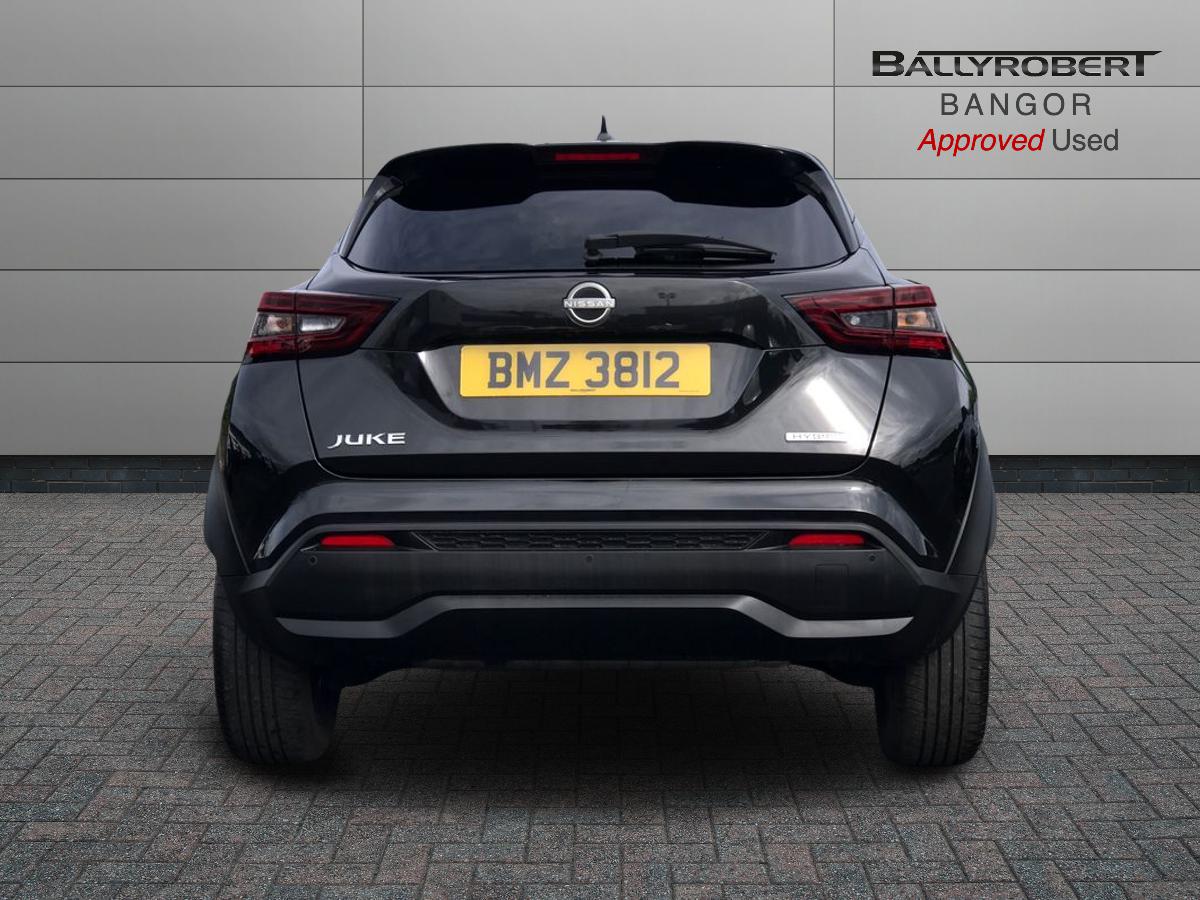 2023 Nissan Juke 1.6 Hybrid N-Connecta 5dr Auto - vehicle photo 11 for sale on PureCar