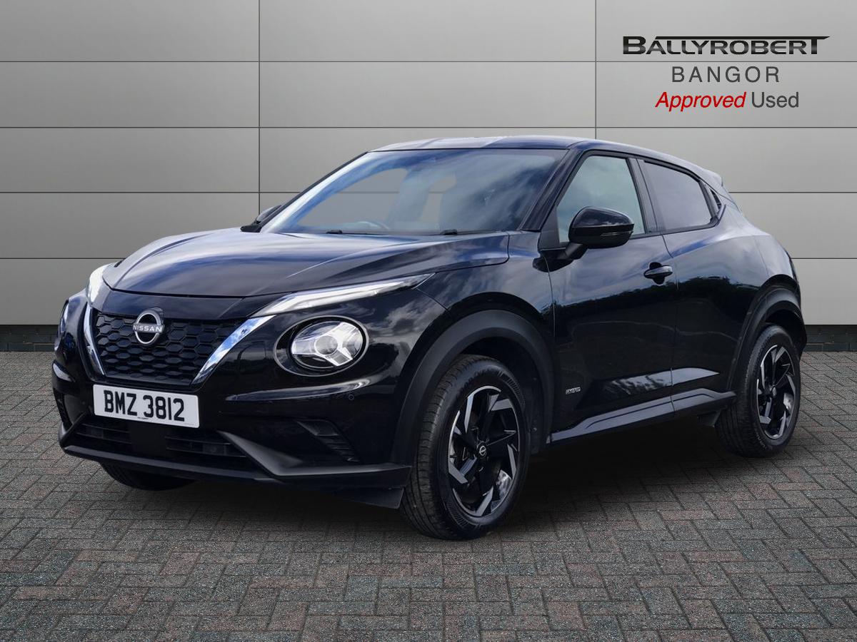 2023 Nissan Juke 1.6 Hybrid N-Connecta 5dr Auto - vehicle photo 14 for sale on PureCar