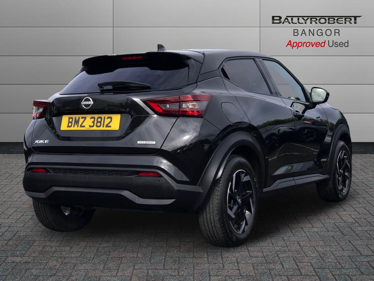 2023 Nissan Juke 1.6 Hybrid N-Connecta 5dr Auto - vehicle photo 15 for sale on PureCar