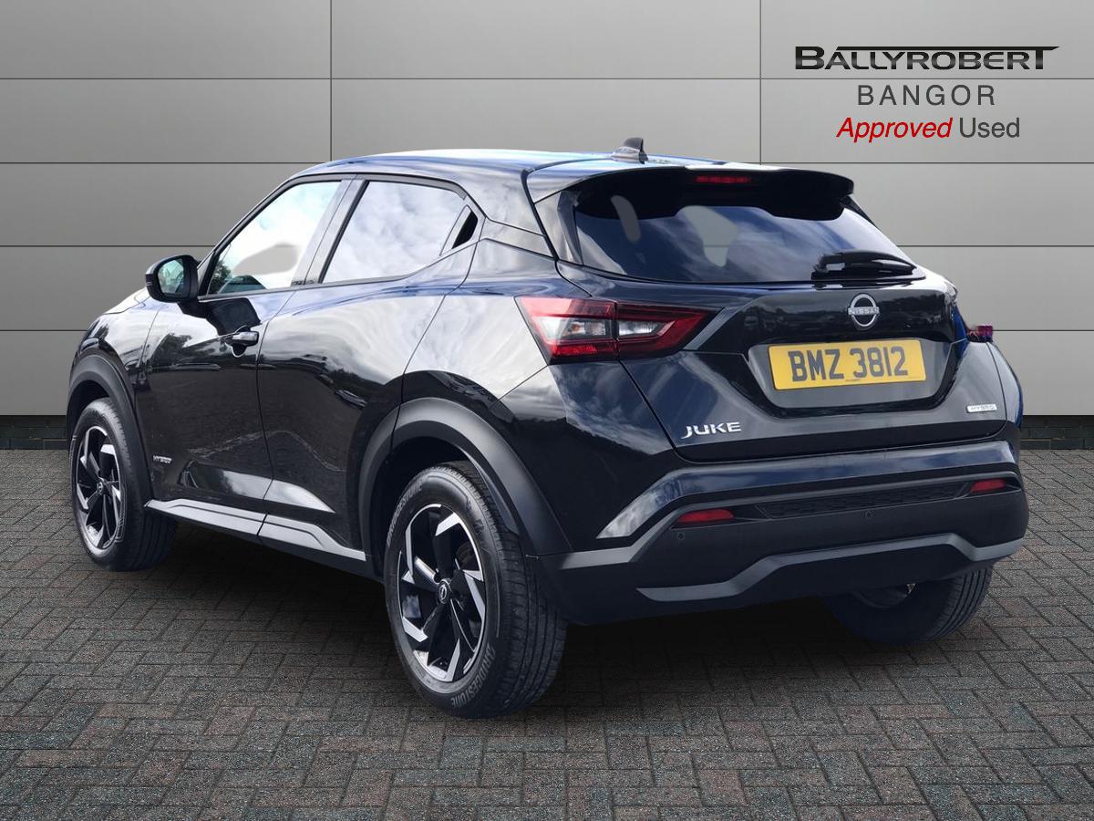 2023 Nissan Juke 1.6 Hybrid N-Connecta 5dr Auto - vehicle photo 2 for sale on PureCar