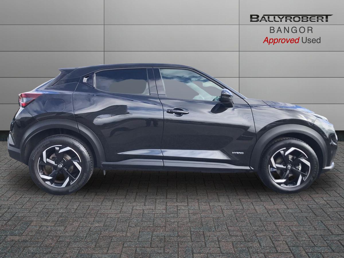 2023 Nissan Juke 1.6 Hybrid N-Connecta 5dr Auto - vehicle photo 9 for sale on PureCar