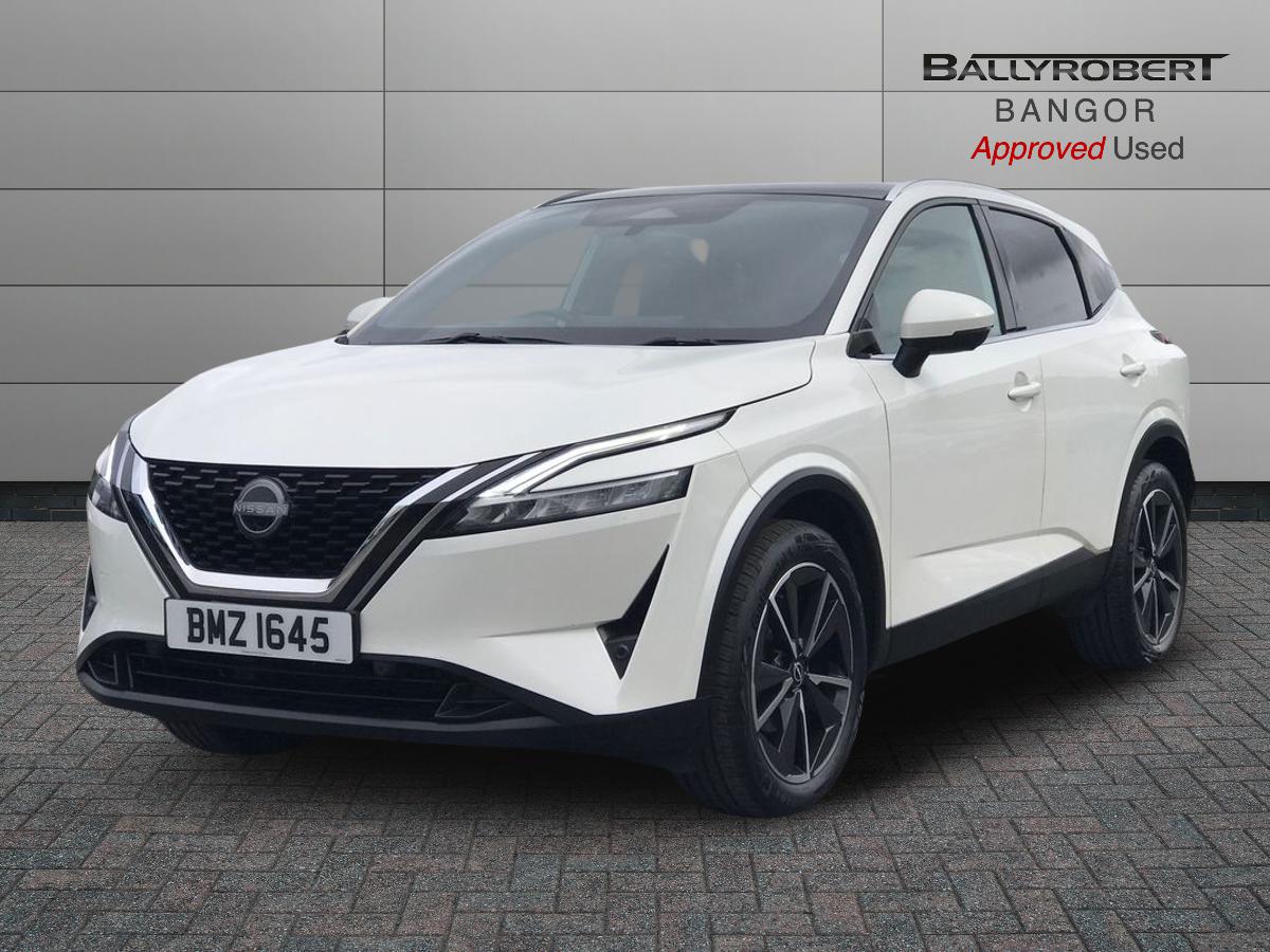 2023 Nissan Qashqai 1.3 DiG-T MH Tekna 5dr - vehicle photo 14 for sale on PureCar