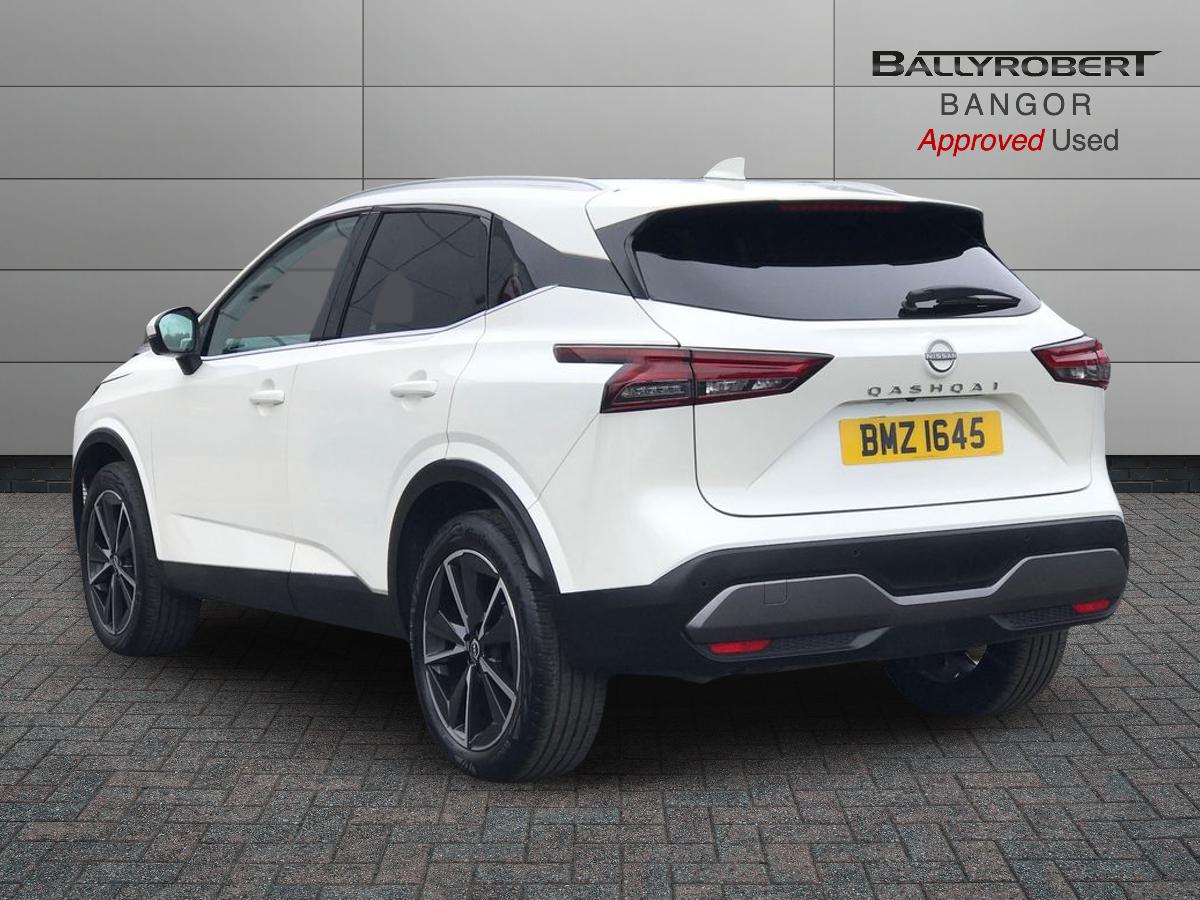 2023 Nissan Qashqai 1.3 DiG-T MH Tekna 5dr - vehicle photo 2 for sale on PureCar
