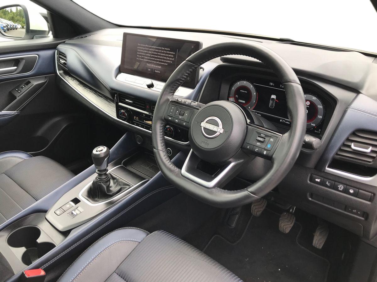 2023 Nissan Qashqai 1.3 DiG-T MH Tekna 5dr - vehicle photo 3 for sale on PureCar
