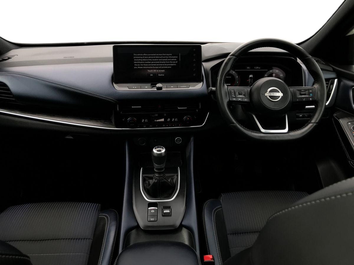 2023 Nissan Qashqai 1.3 DiG-T MH Tekna 5dr - vehicle photo 4 for sale on PureCar