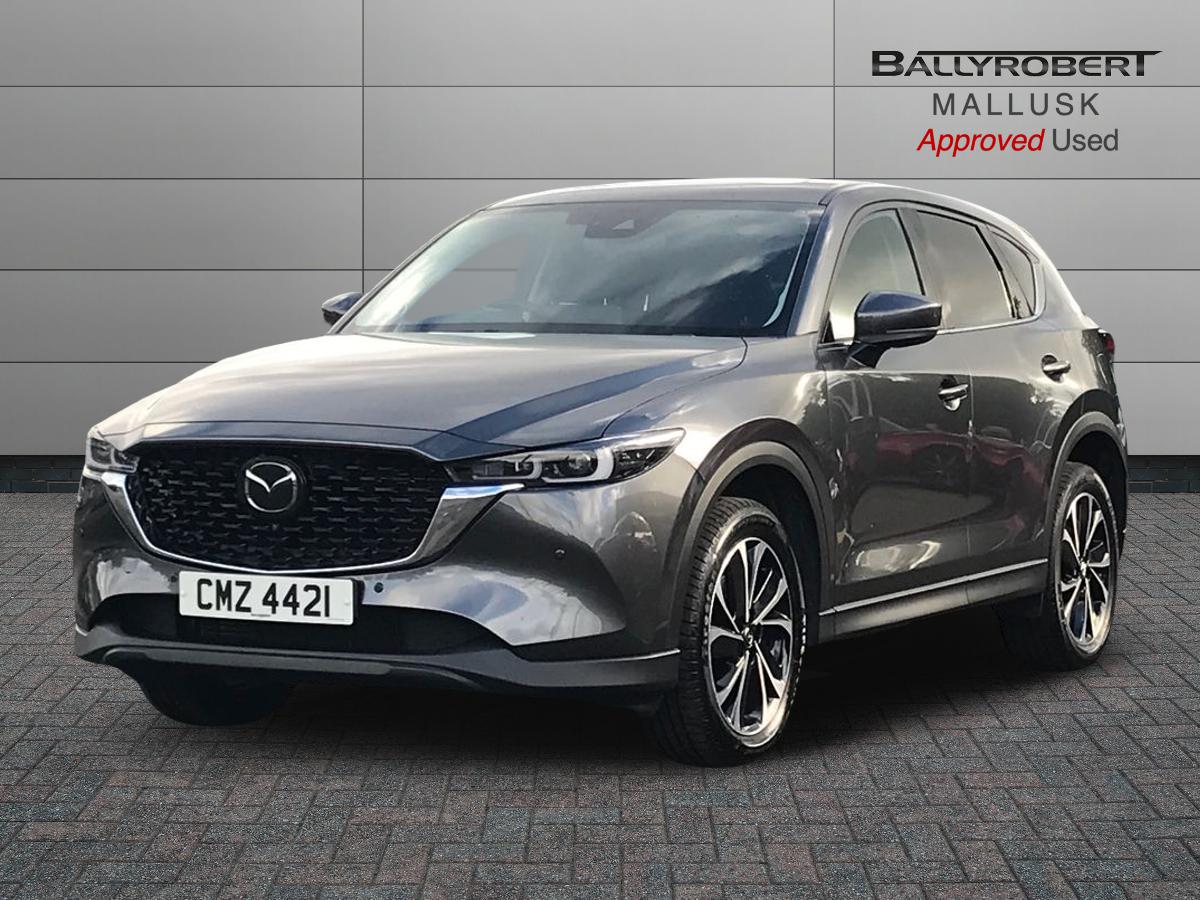 2023 Mazda CX-5 2.2d [184] Exclusive-Line 5dr Auto - vehicle photo 14 for sale on PureCar
