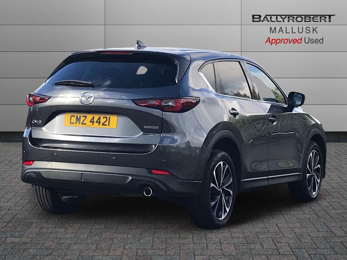 2023 Mazda CX-5 2.2d [184] Exclusive-Line 5dr Auto - vehicle photo 15 for sale on PureCar