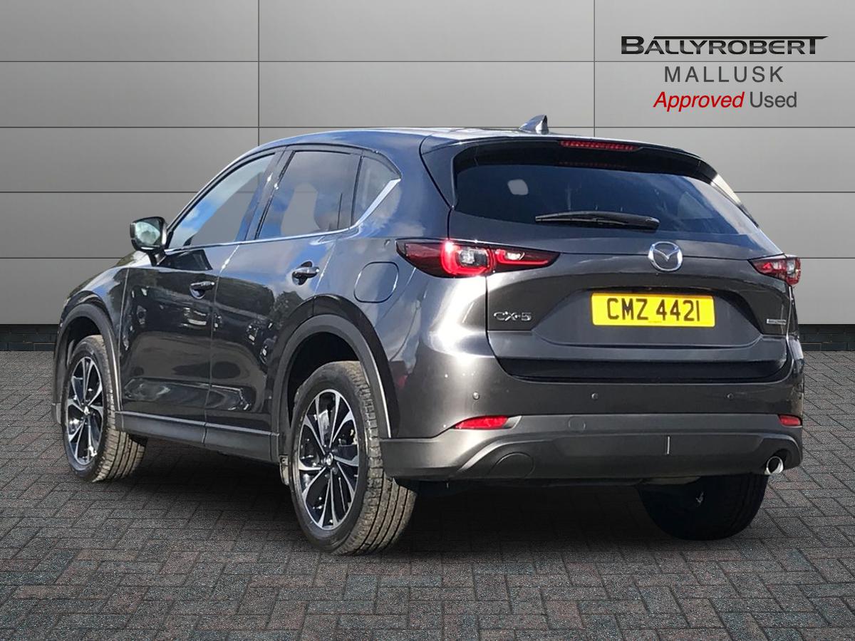 2023 Mazda CX-5 2.2d [184] Exclusive-Line 5dr Auto - vehicle photo 2 for sale on PureCar