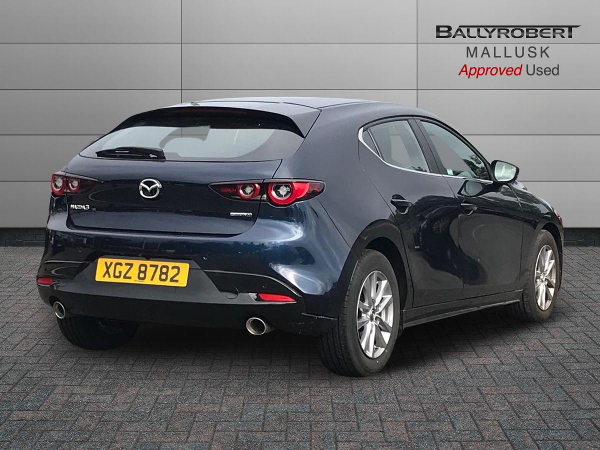2023 Mazda 2.0 e-Skyactiv X MHEV [186] SE-L Lux 5dr - vehicle photo 15 for sale on PureCar