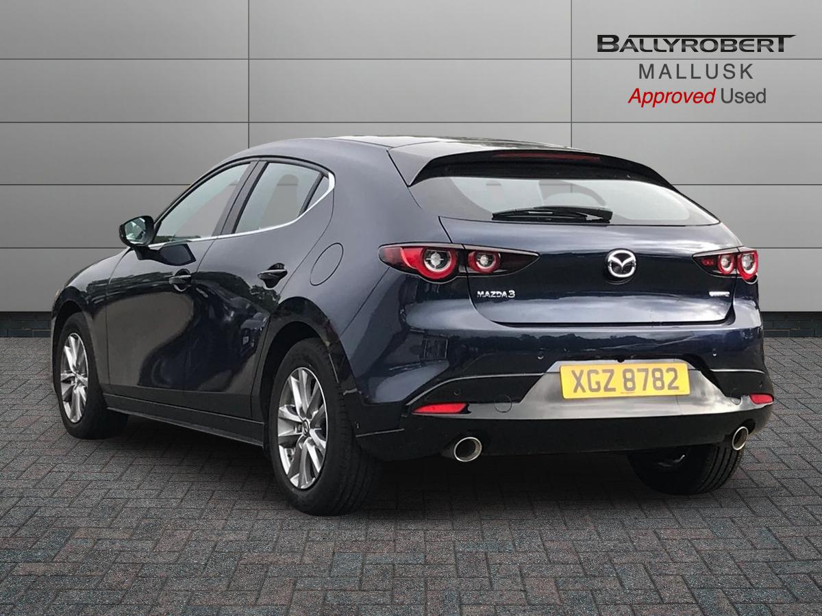 2023 Mazda 2.0 e-Skyactiv X MHEV [186] SE-L Lux 5dr - vehicle photo 2 for sale on PureCar