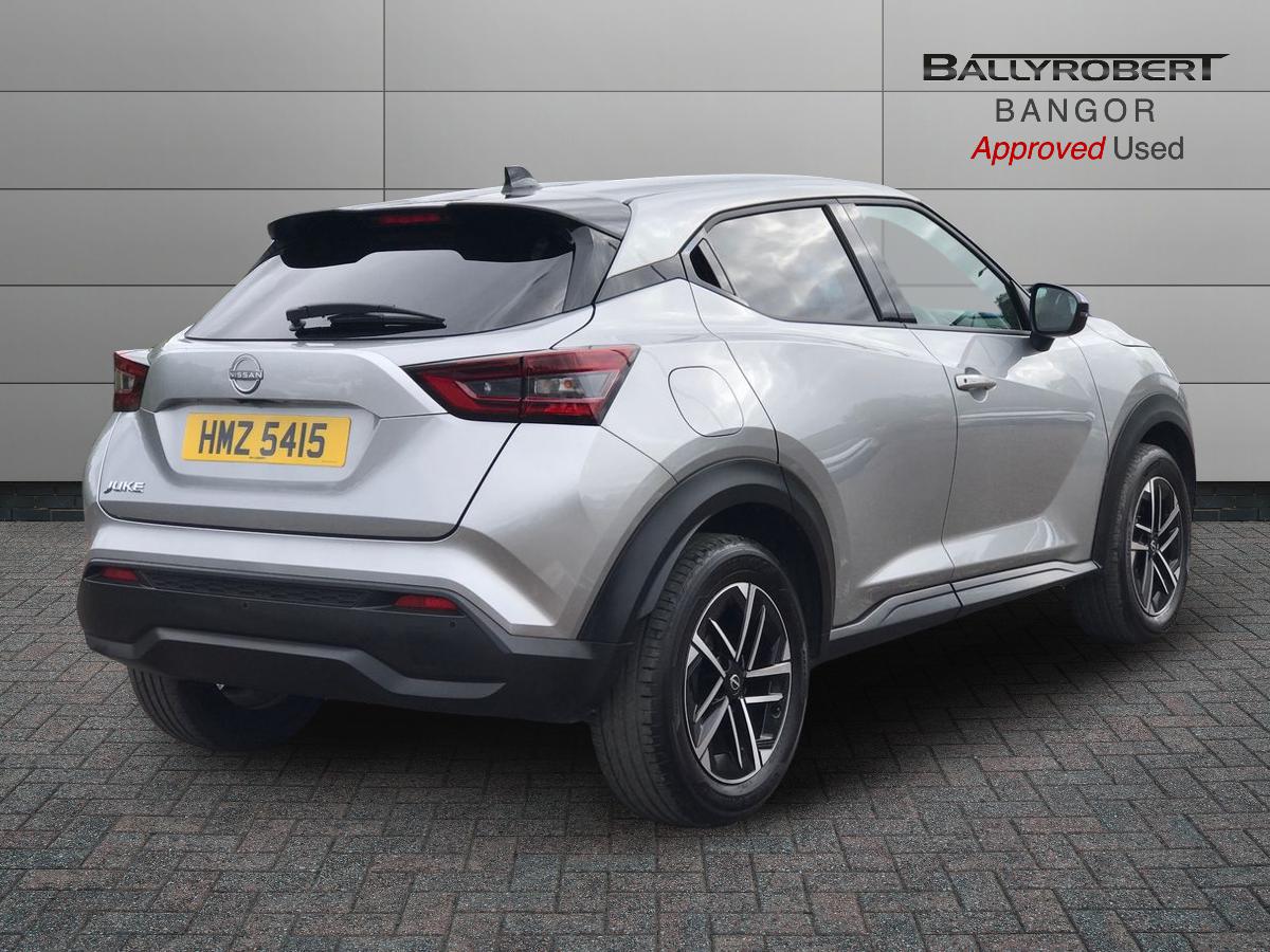 2025 Nissan Juke 1.0 DiG-T N-Connecta 5dr DCT - vehicle photo 15 for sale on PureCar
