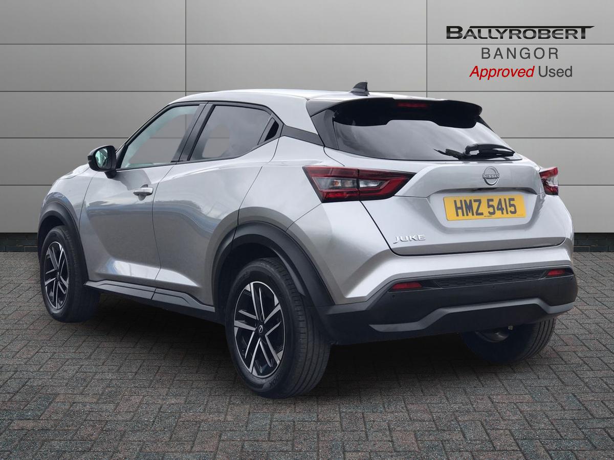 2025 Nissan Juke 1.0 DiG-T N-Connecta 5dr DCT - vehicle photo 2 for sale on PureCar