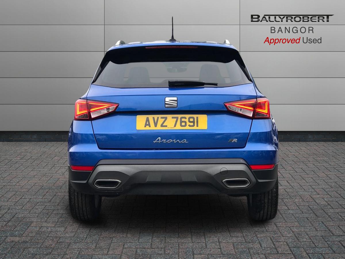 2023 SEAT Arona 1.0 TSI 110 FR 5dr DSG - vehicle photo 11 for sale on PureCar
