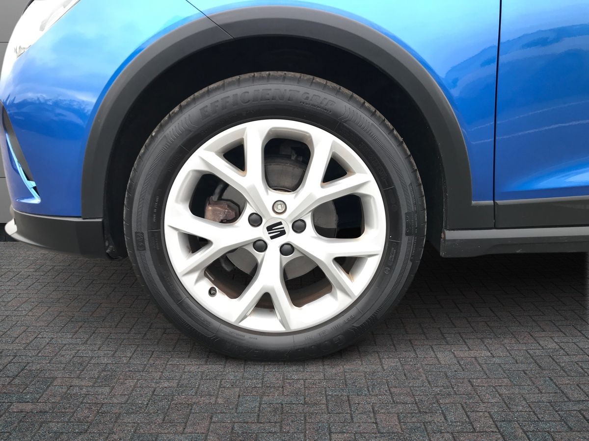 2023 SEAT Arona 1.0 TSI 110 FR 5dr DSG - vehicle photo 12 for sale on PureCar