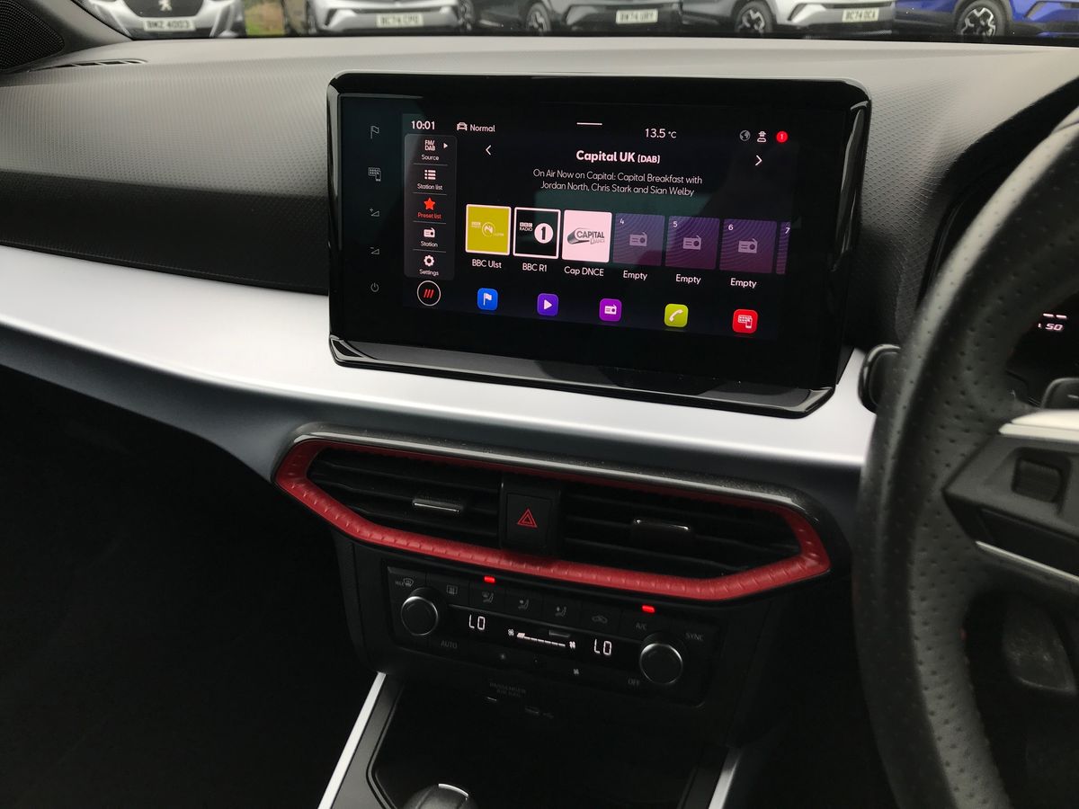2023 SEAT Arona 1.0 TSI 110 FR 5dr DSG - vehicle photo 13 for sale on PureCar