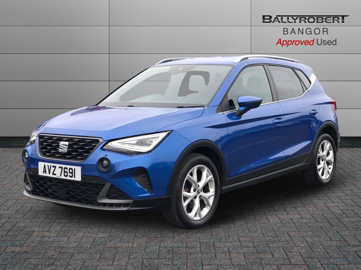 2023 SEAT Arona 1.0 TSI 110 FR 5dr DSG - vehicle photo 14 for sale on PureCar