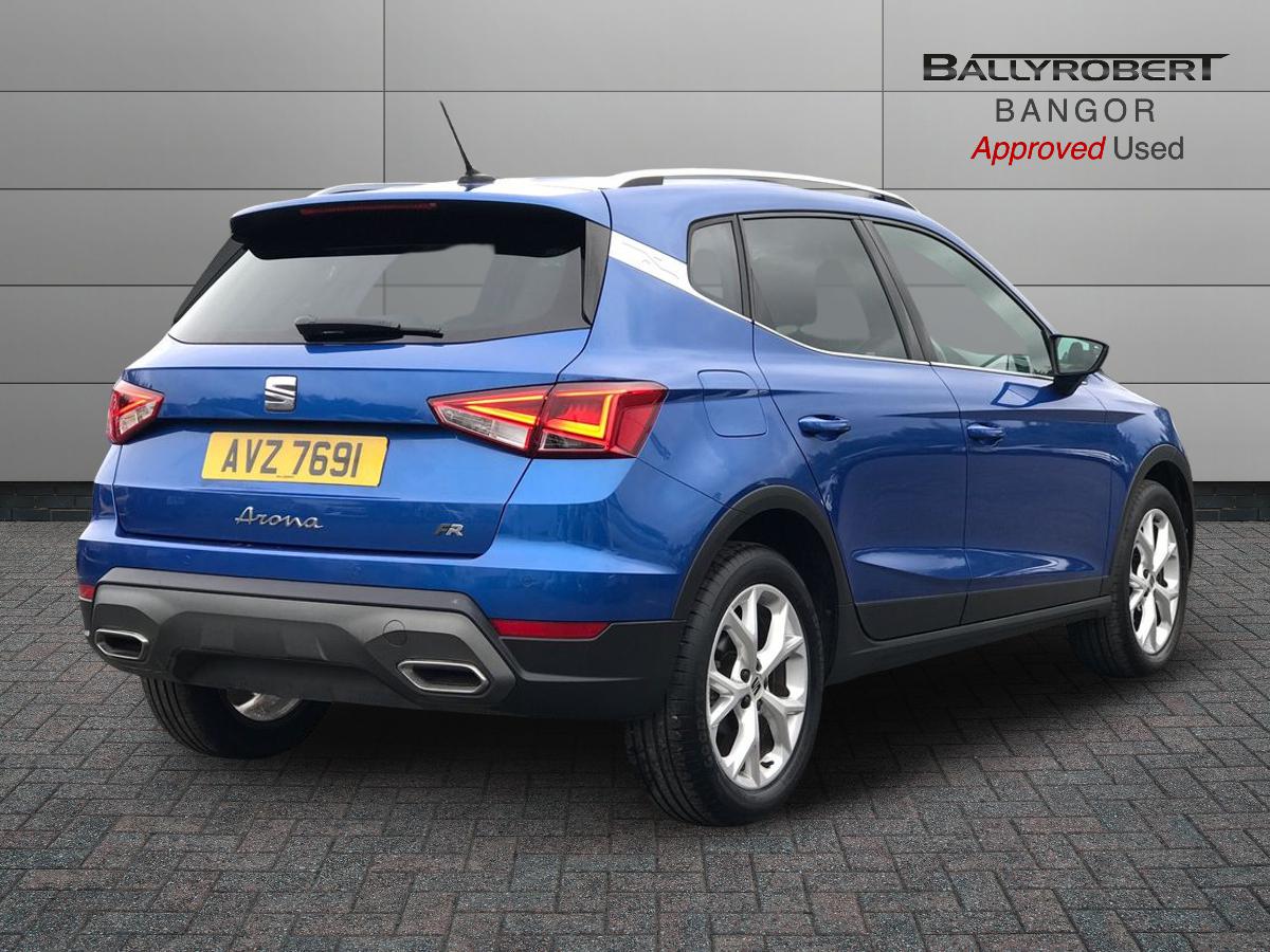 2023 SEAT Arona 1.0 TSI 110 FR 5dr DSG - vehicle photo 15 for sale on PureCar