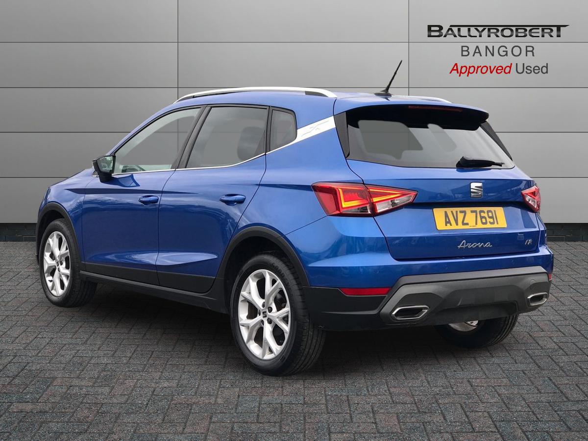 2023 SEAT Arona 1.0 TSI 110 FR 5dr DSG - vehicle photo 2 for sale on PureCar